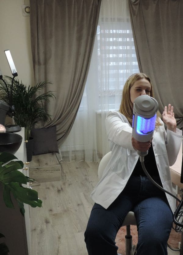 Limfodrenažinis masažas InnerBall BSD aparatu
